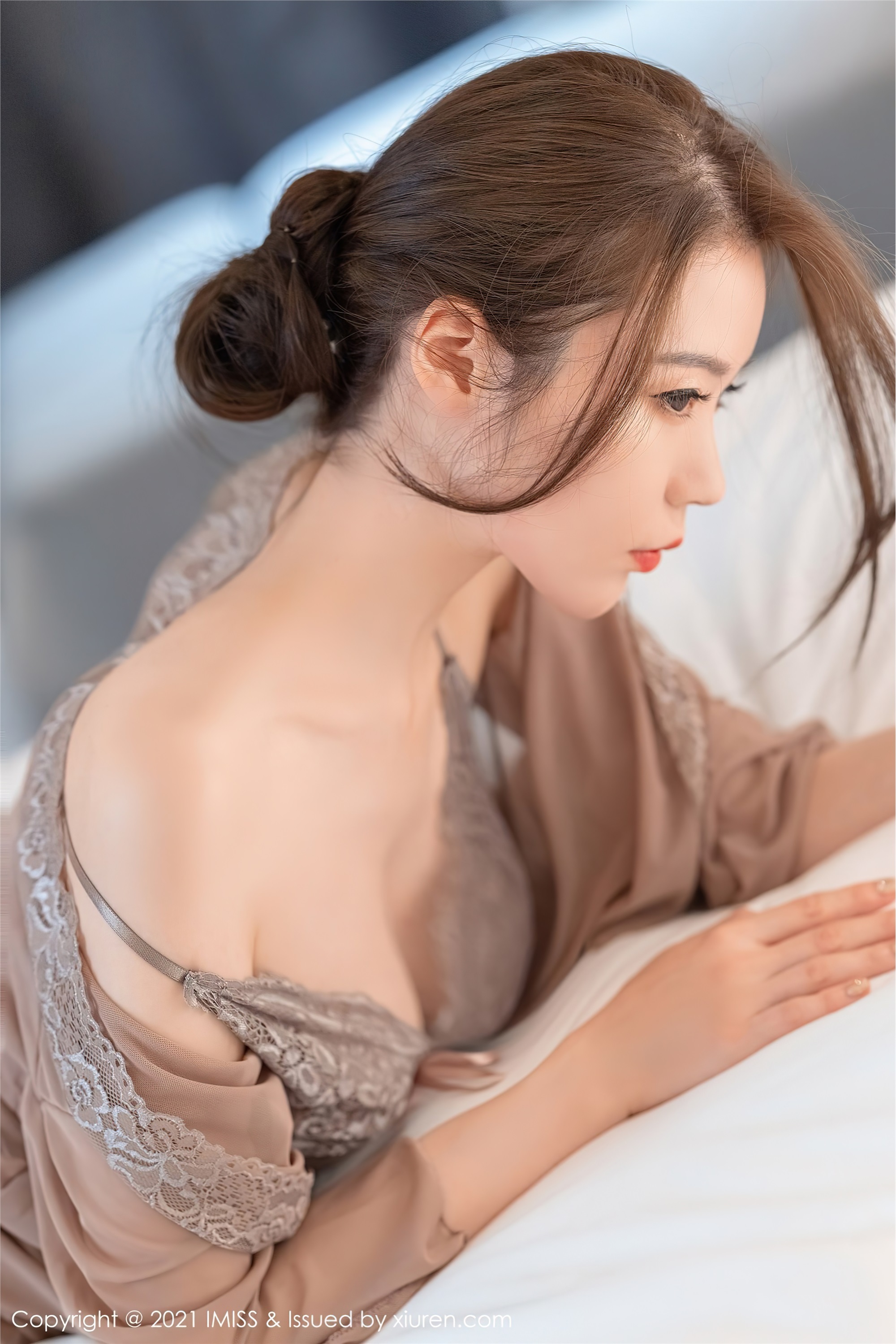 IMISS爱蜜社 2021.10.11 Vol.637 梦心月